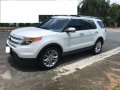 Ford Explorer 2012 3.5 V6 AT White For Sale-1