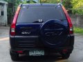 Honda CRV 2004 2nd Gen AT Blue For Sale-1