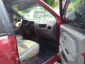 Isuzu Crosswind 2003 AT Red SUV For Sale-3