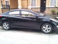 Hyundai Elantra 2012 AT Black For Sale-0