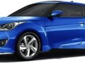Hyundai Veloster 2017 SUV blue for sale -1