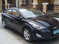 Hyundai Elantra 2012 AT Black For Sale-1