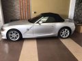 Fresh 2004 BMW Z4 AT Silver Convertible For Sale-5