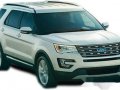 Ford Explorer Limited 2017 black for sale -1