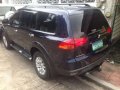 2012 Mitsubishi Montero GLS V AT Blue For Sale-1