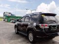 Toyota Fortuner G 2014 MT Black For Sale-3