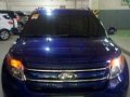 Ford Explorer Ecoboost Limited Edition 2x4 2014 Blue 19000 km only-1