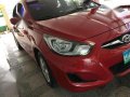 Hyundai Accent 2012 AT Red Sedan For Sale-3