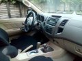 2008 Toyota Fortuner V AT 4x4 Beige For Sale-3