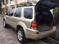 Fresh Ford Escape 2003 AT 2.0 Beige For Sale-2