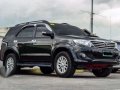 Toyota Fortuner G 2014 MT Black For Sale-0