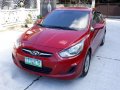2011 Hyundai Accent Gold AT Red For Sale-0