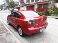 Fresh Mazda 3 2008 AT Red Sedan For Sale-3