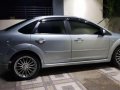 Ford Focus 2007 Ghia AT Silver For Sale-1