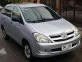 2008 Toyota Innova 2.0 AT Silver For Sale-0