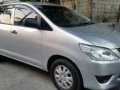 2013 Toyota Innova E 2.5D AT Silver For Sale-1