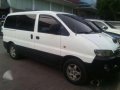 2000 Hyundai Starex AT White Van For Sale-0