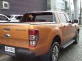 2016 Ford Ranger Wildtrak 4x2 AT Orange -4