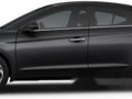 Hyundai Elantra Gl 2017 black for sale -0