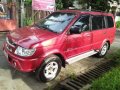 Isuzu Crosswind 2003 AT Red SUV For Sale-2