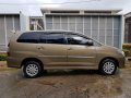 Toyota Innova 2012 Van brown for sale -1