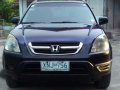 Honda CRV 2004 2nd Gen AT Blue For Sale-0