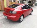 Fresh Mazda 3 2008 AT Red Sedan For Sale-4