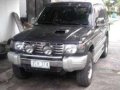 2003 Mitsubishi Pajero 4x4 AT Gray For Sale-0