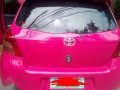 Toyota Yaris 2008 AT Pink HB For Sale-4