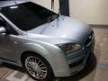 Ford Focus 2007 Ghia AT Silver For Sale-3