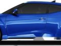 Hyundai Veloster 2017 SUV blue for sale -0