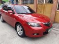 Fresh Mazda 3 2008 AT Red Sedan For Sale-0