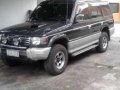 2003 Mitsubishi Pajero 4x4 AT Gray For Sale-1