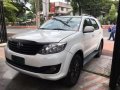 2012 Toyota Fortuner G diesel - Manual Transmission-0