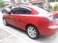 Fresh Mazda 3 2008 AT Red Sedan For Sale-10