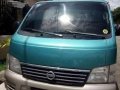 Nissan Urvan Estate 2003 MT Green For Sale-0