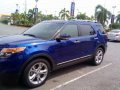 Ford Explorer Ecoboost Limited Edition 2x4 2014 Blue 19000 km only-2