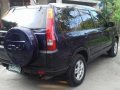 Honda CRV 2004 2nd Gen AT Blue For Sale-4