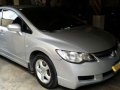 Honda Civic FD 1.8 V 2007 AT Silver For Sale-0