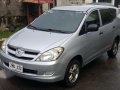 2008 Toyota Innova 2.0 AT Silver For Sale-1