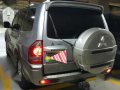 2005 Mitsubishi Pajero 3.2 AT Silver For Sale-1