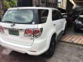 2012 Toyota Fortuner G diesel - Manual Transmission-2