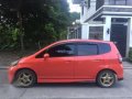 2006 Honda Fit Type W AT Orange For Sale-4