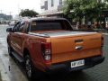 2016 Ford Ranger Wildtrak 4x2 AT Orange -3