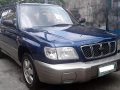 2002 Subaru Forester Manual Gasoline well maintained-0