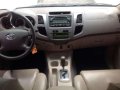 Toyota Fortuner G 2008 AT Blue SUV For Sale-7