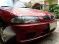 MAZDA 323 1999 new emblem All power intact interior-0