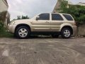 Fresh Ford Escape 2003 AT 2.0 Beige For Sale-0