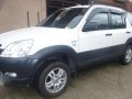 Honda CRV 2002 AT White SUV For Sale-1