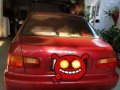 Honda Civic 1994 AT Red Sedan For Sale-0